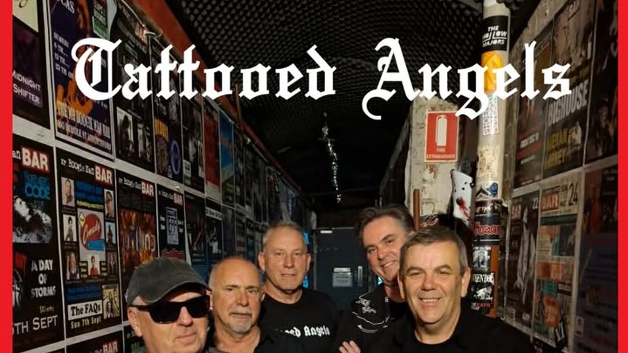 Tattooed Angels "high voltage rock'n'roll"