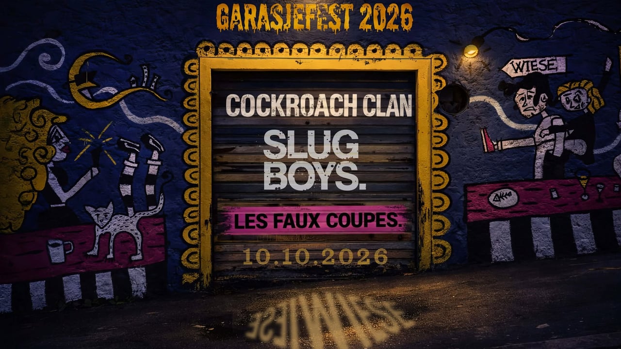 GARASJEFEST 2026