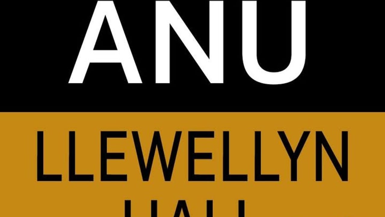 Llewellyn Hall ANU