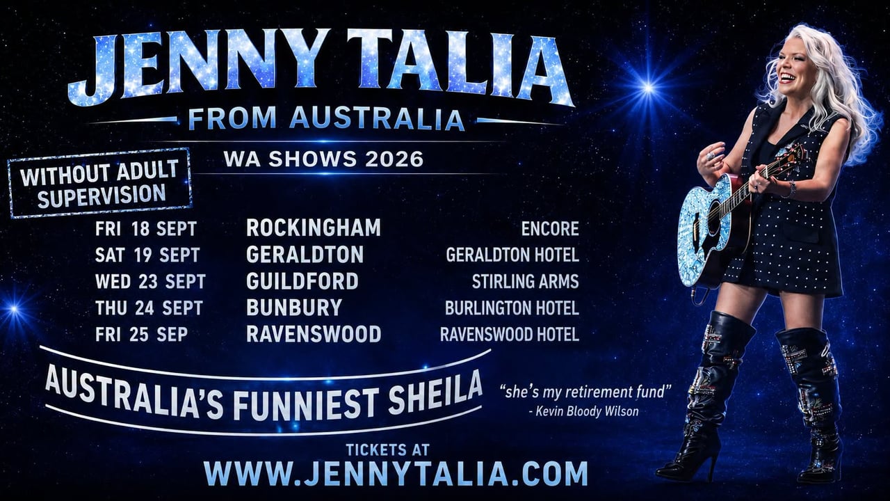JENNY TALIA | Bunbury WA