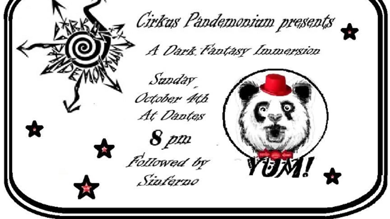 CIRKUS PANDEMONIUM: A Dark Fantasy Immersion