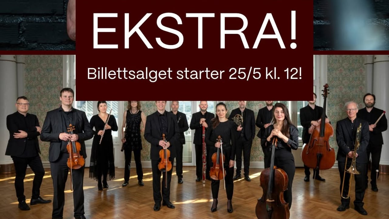Åge og Operaens Sinfonietta - Ekstra! UTSOLGT!