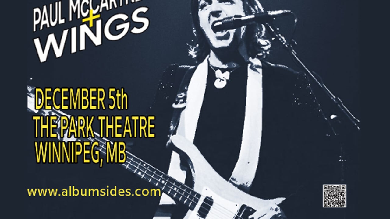ALBUM SIDES presents: An Evening of Paul McCartney + Wings
