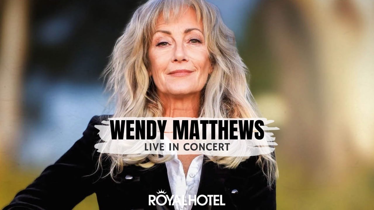Wendy Matthews Live at the Royal Hotel Queanbeyan