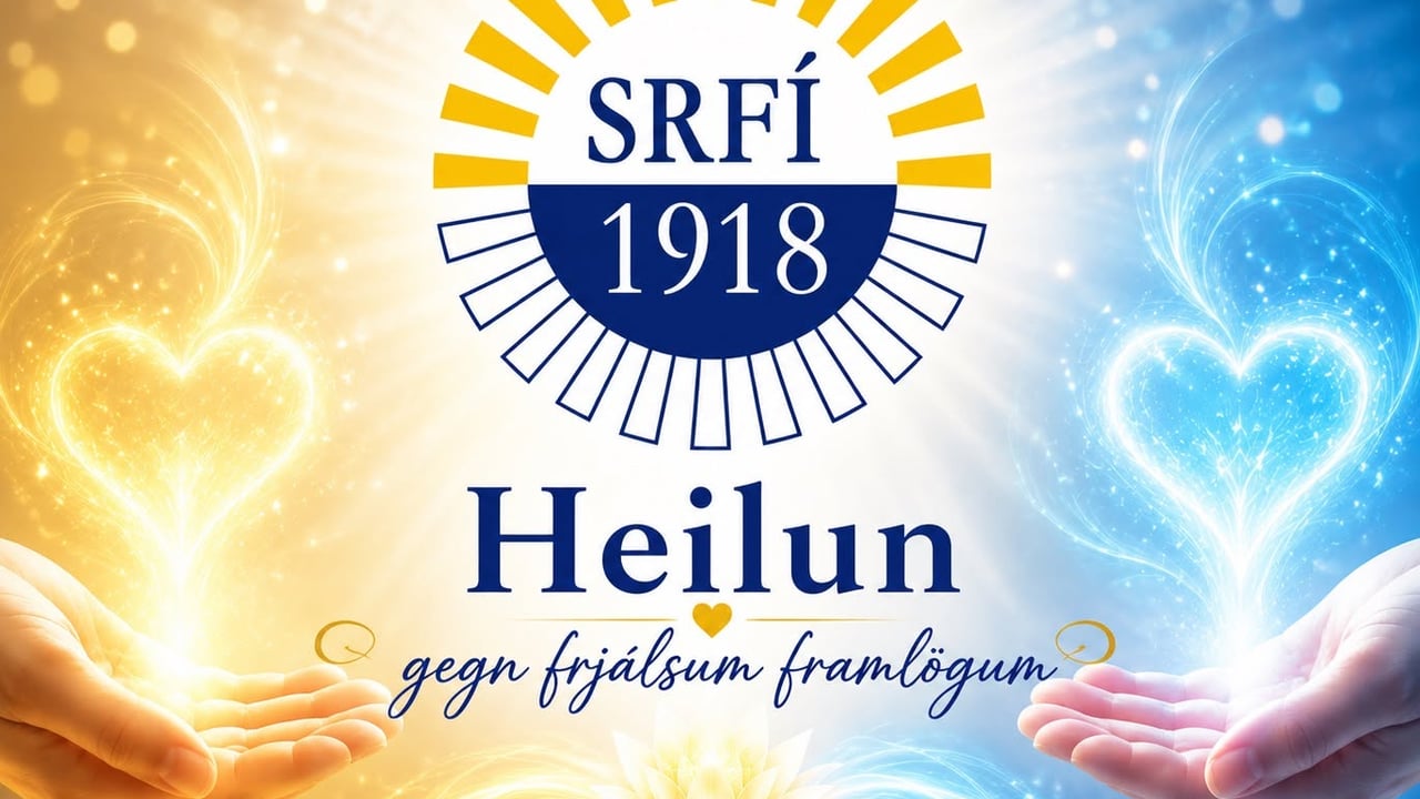 Heilun gegn frjálsum framlögum út ágúst
