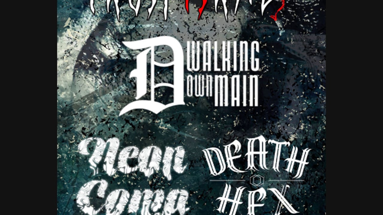 Death Hex | neon coma | WALKING DOWN MAIN | FrostisRad