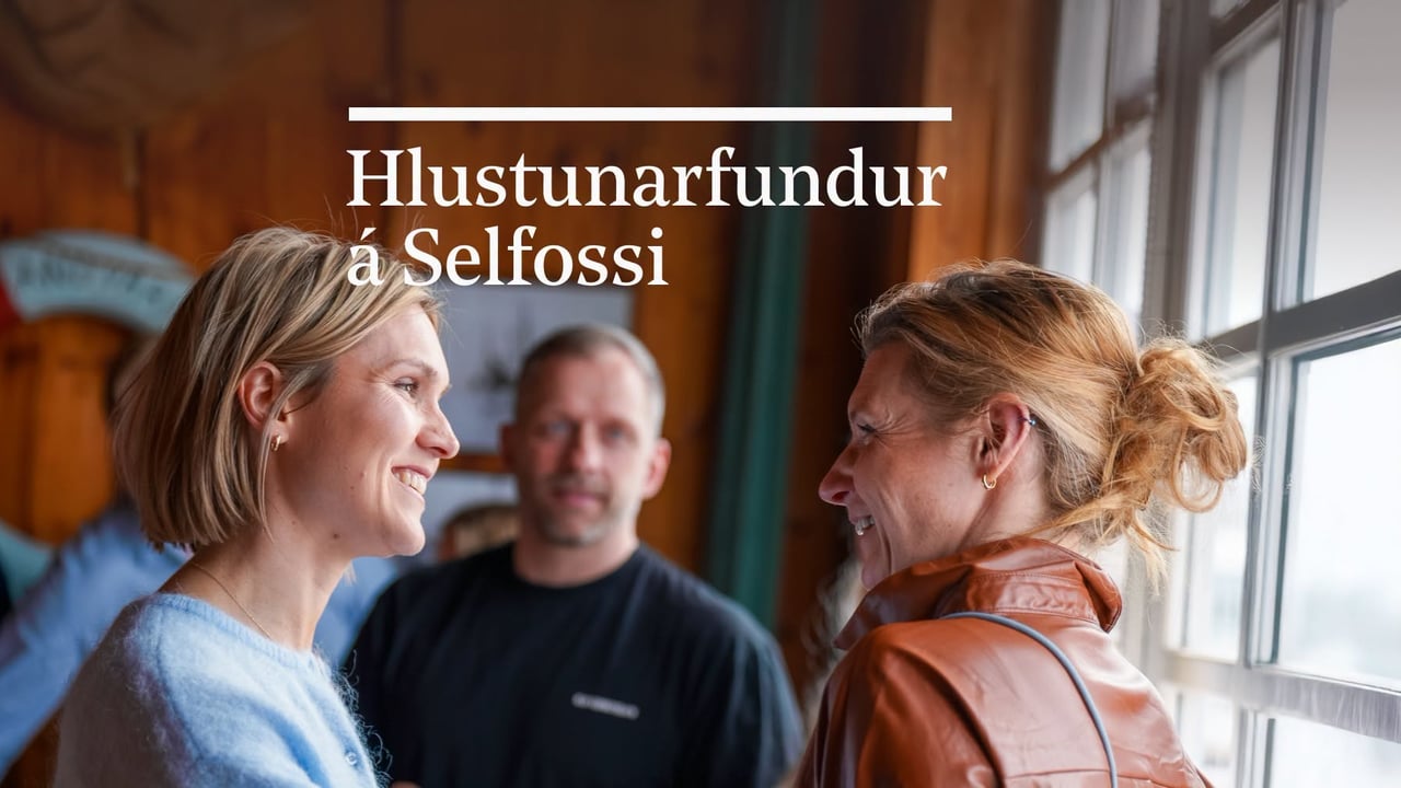 Kristrún á Selfossi: Hlustunarfundur um hagsmuni Íslands
