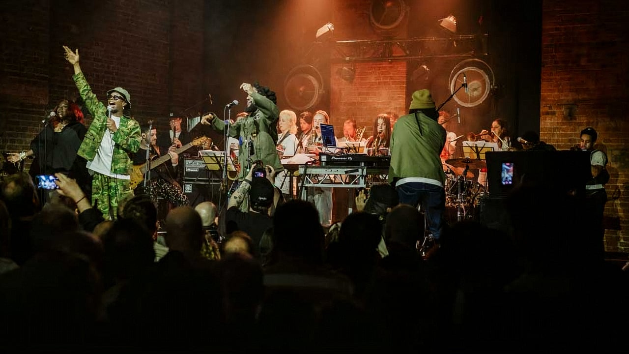 Steam Down X Nyjo Big Band