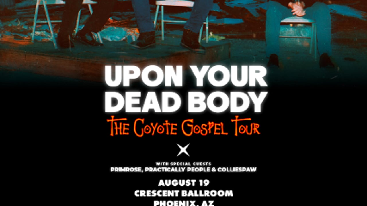 UPON YOUR DEAD BODY