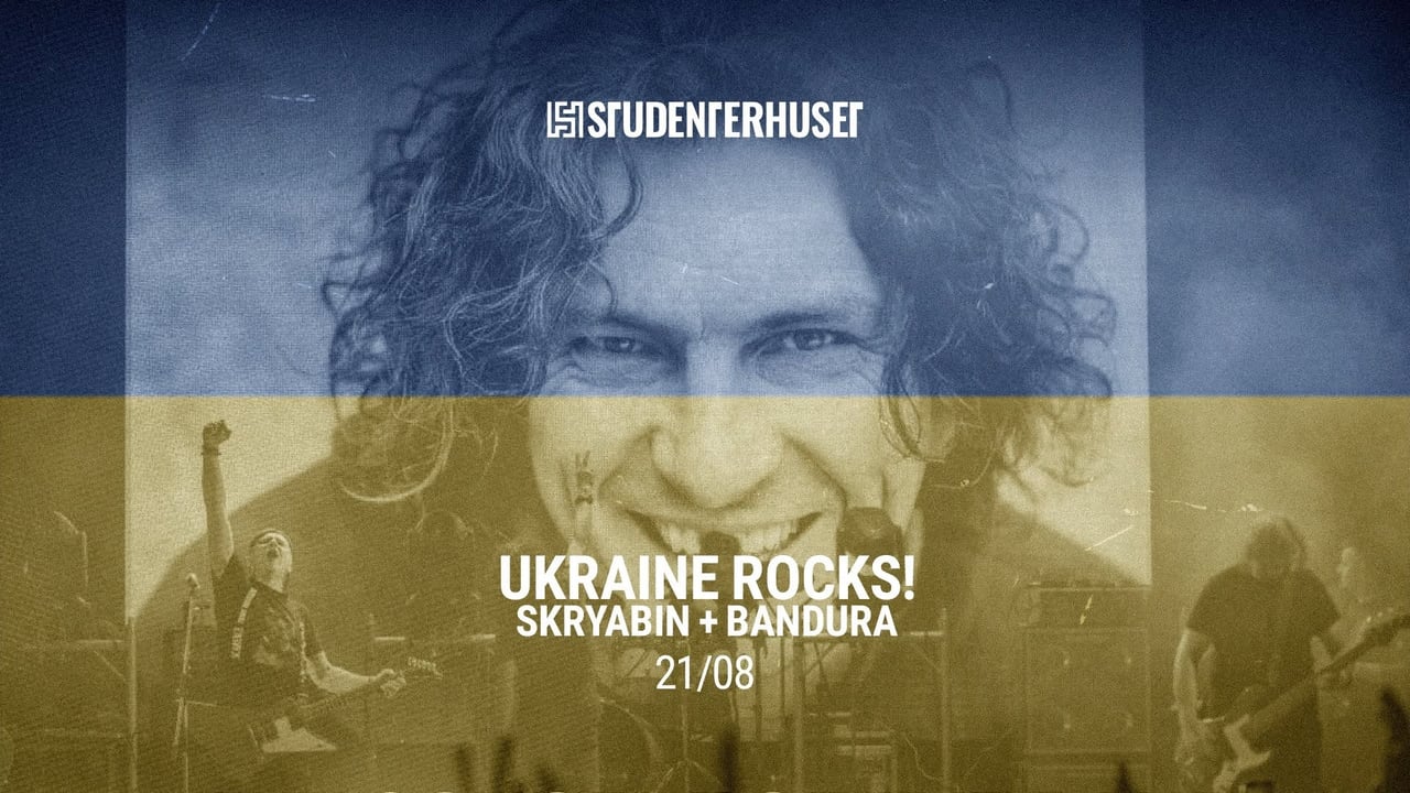 Ukraine Rocks! Skryabin + Hudaki + Bandura // Studenterhuset Aalborg