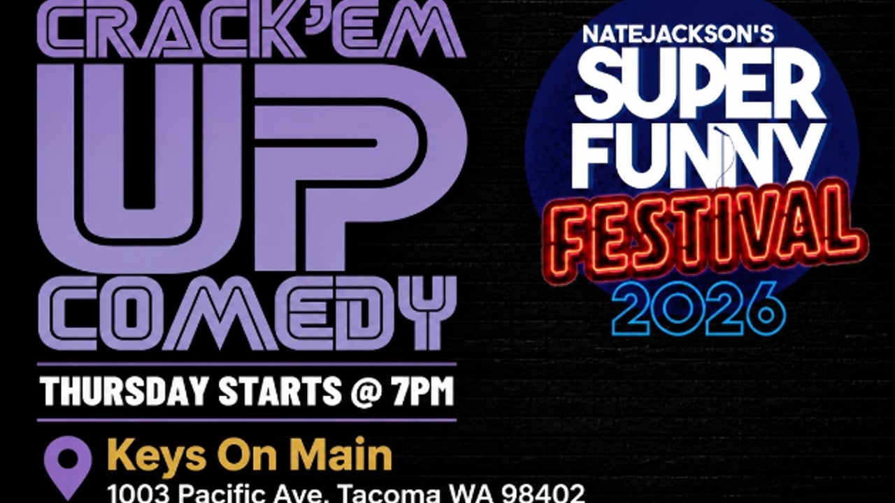 Crack'Em Up Comedy