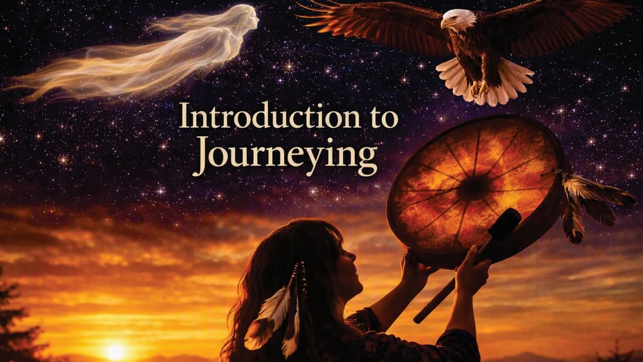 FREE ZOOM Aug. 27 INTRODUCTION TO SHAMANIC JOURNEYING With Patricia Whitebuffalo
