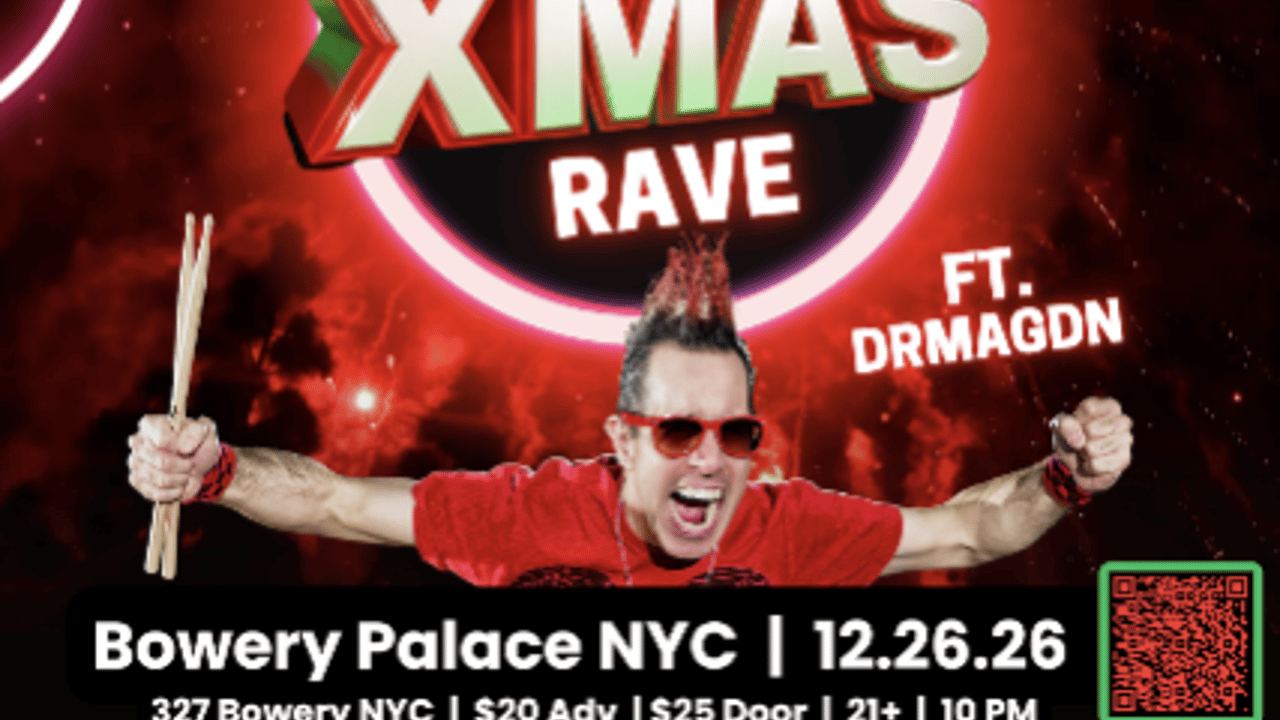 A Very EDM XMAS Rave ft. DRMAGDN