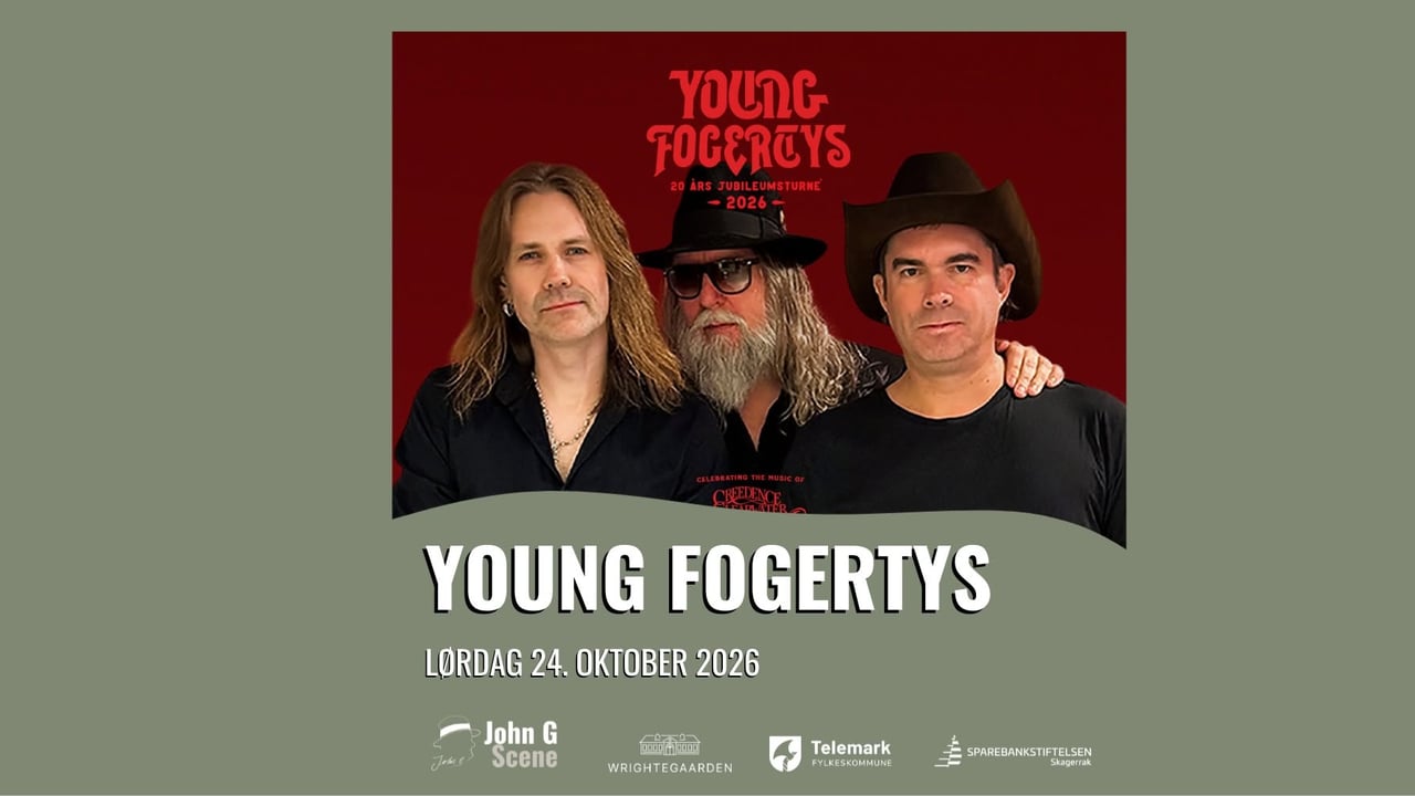 Young Fogertys // Wrightegaarden