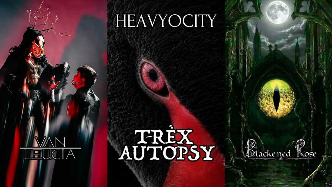 HEAVYOCITY - T-Rex Autopsy x Van Leucia x Blackened Rose