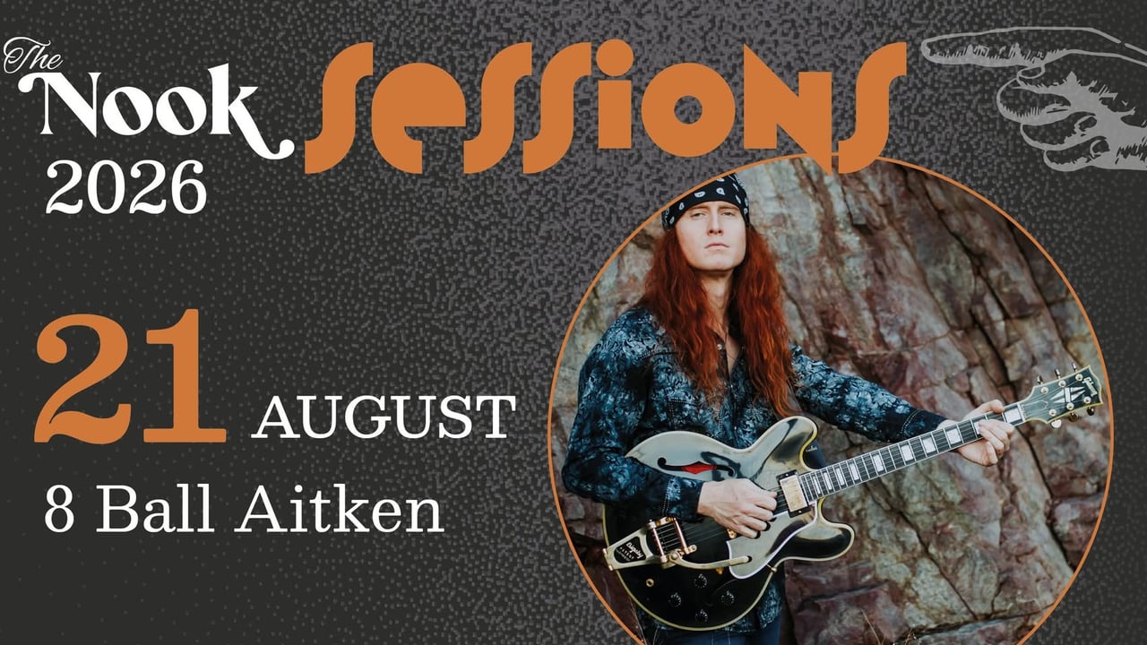 The Nook Sessions - 8 Ball Aitken