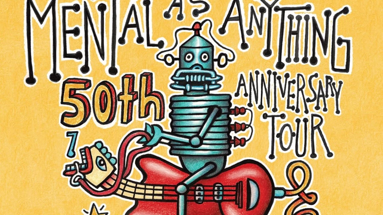 Mental As Anything @ Longley International Hotel