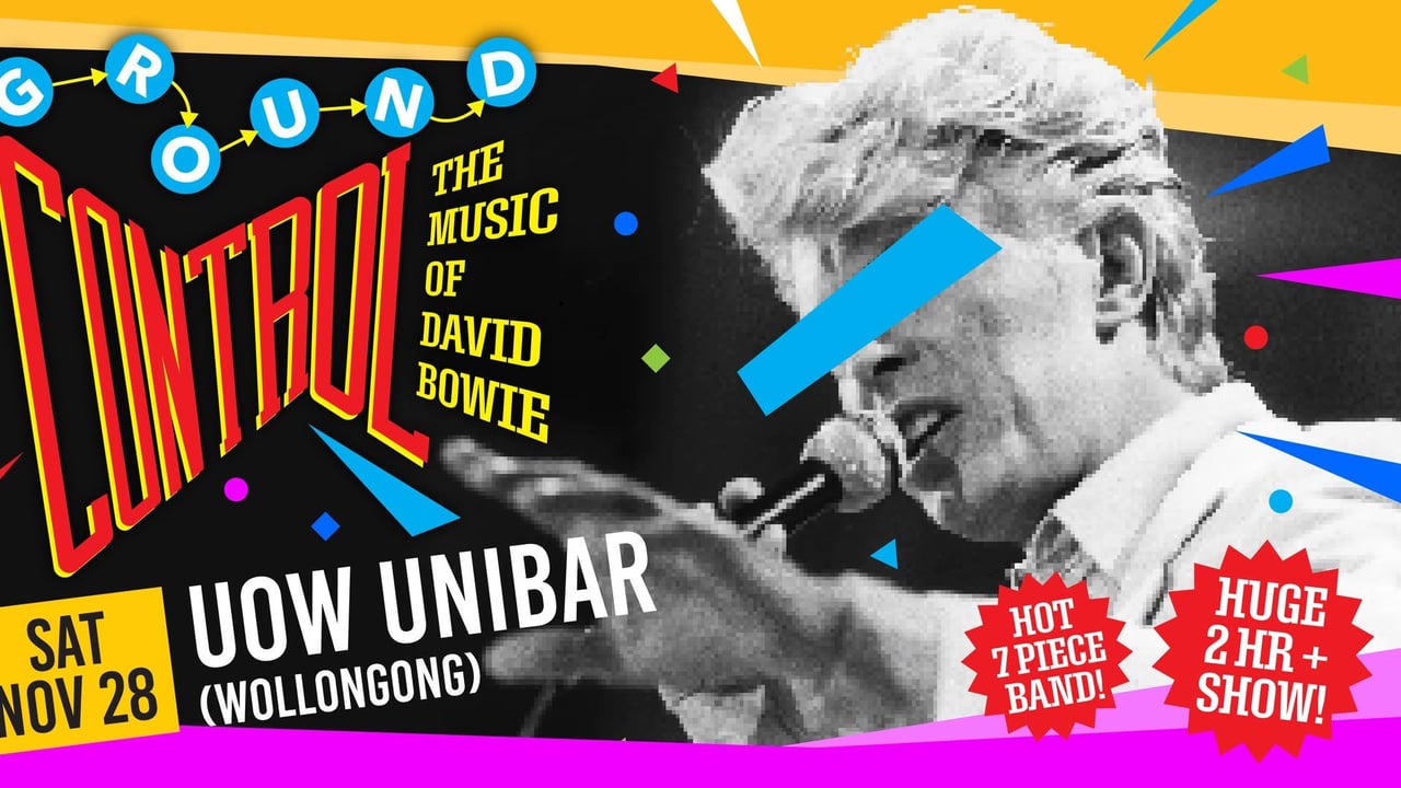 Ground Control: The Music of David Bowie @UOW Unibar 