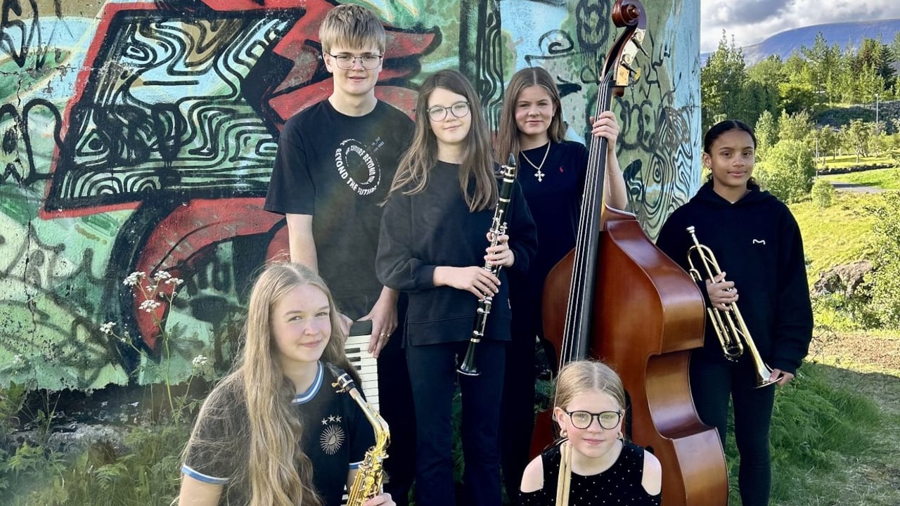 Island Groove – Djasskrakkar (jazzkids)