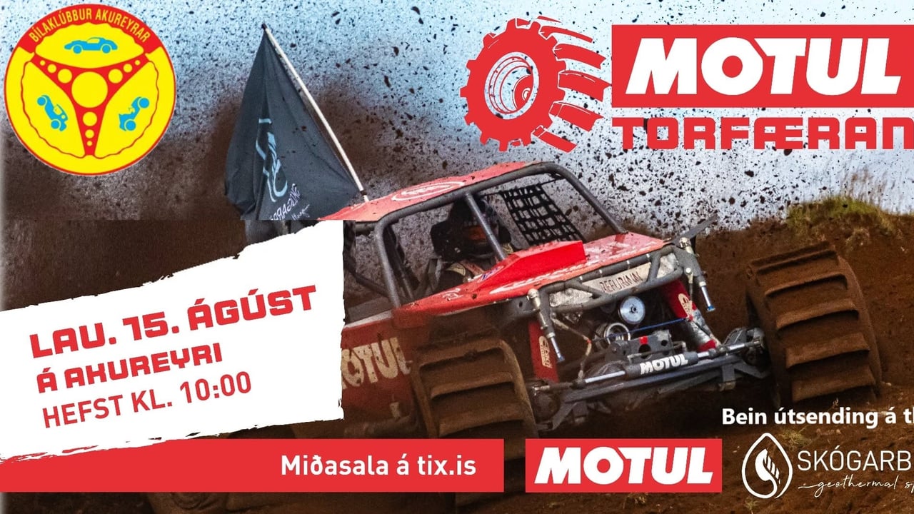 MOTUL Torfæra