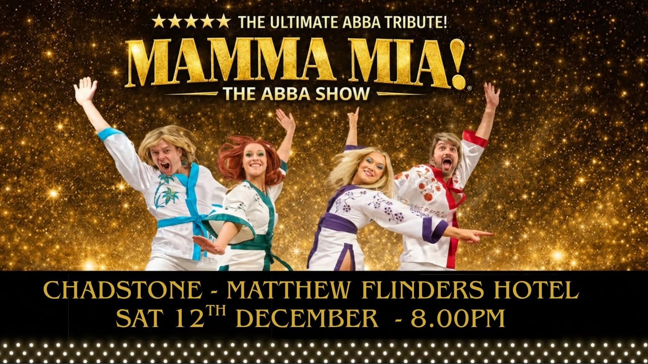 MAMMA MIA ABBA TRIBUTE │ Chadstone │ Matthew Flinders Hotel