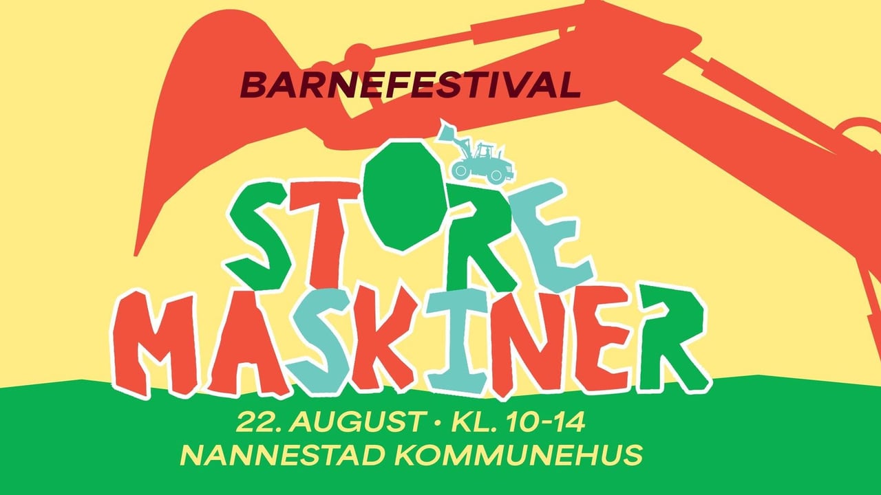 Barnefestival Store Maskiner
