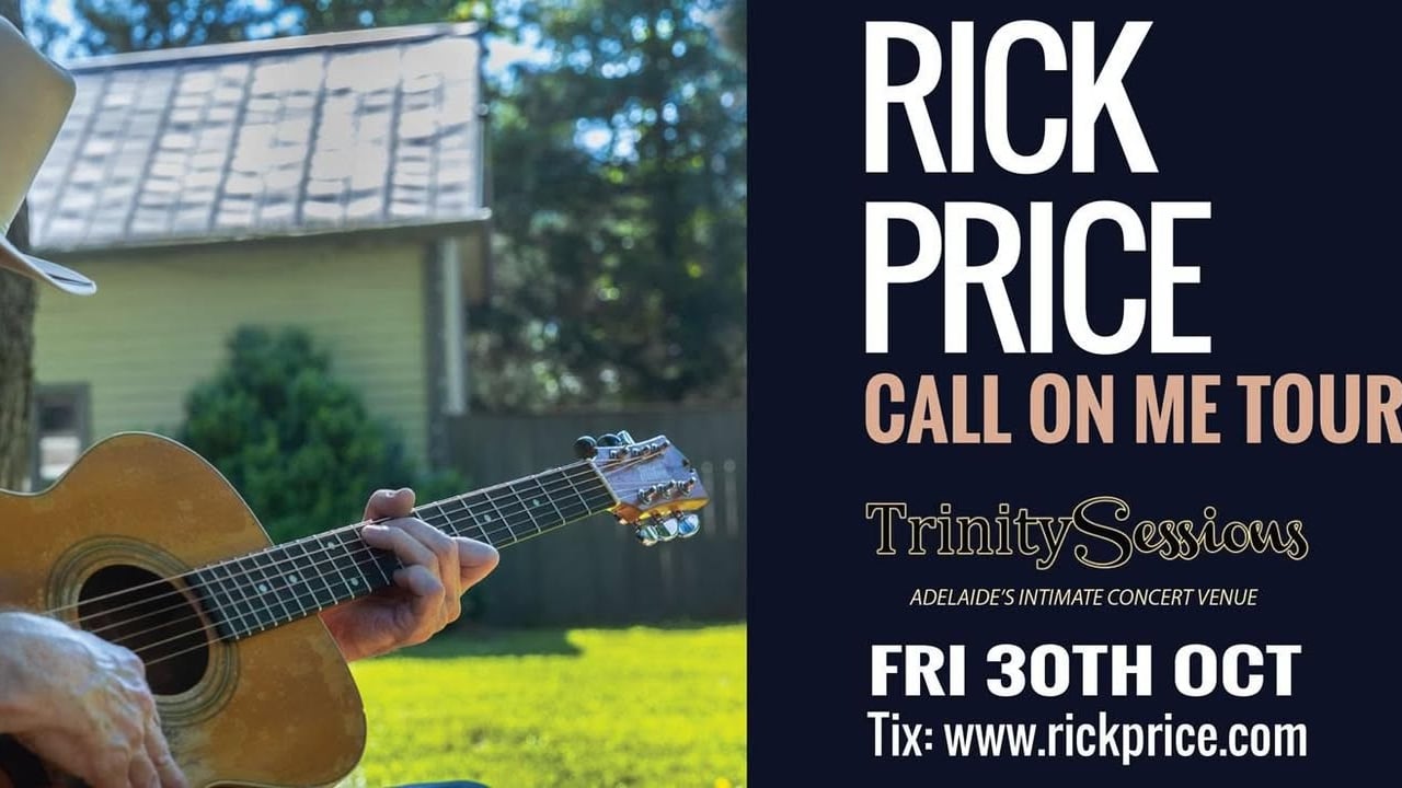 Rick Price - The Call On me Tour