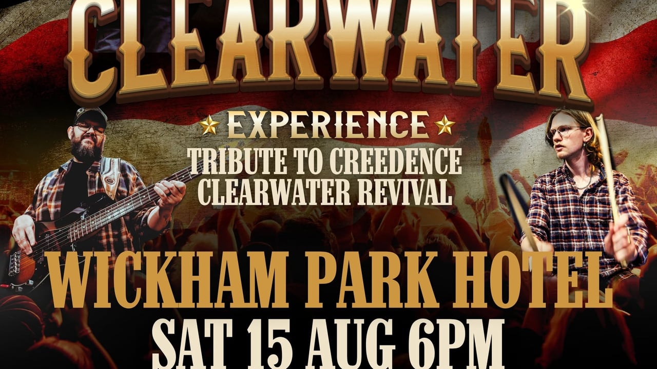 WICKHAM PARK HOTEL | THE CREEDENCE CLEARWATER EXPERIENCE