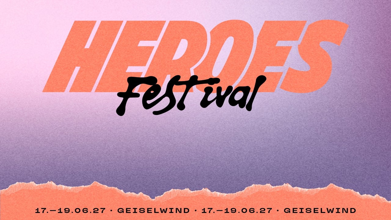 Heroes Festival Geiselwind 2027 - Weekend Tickets