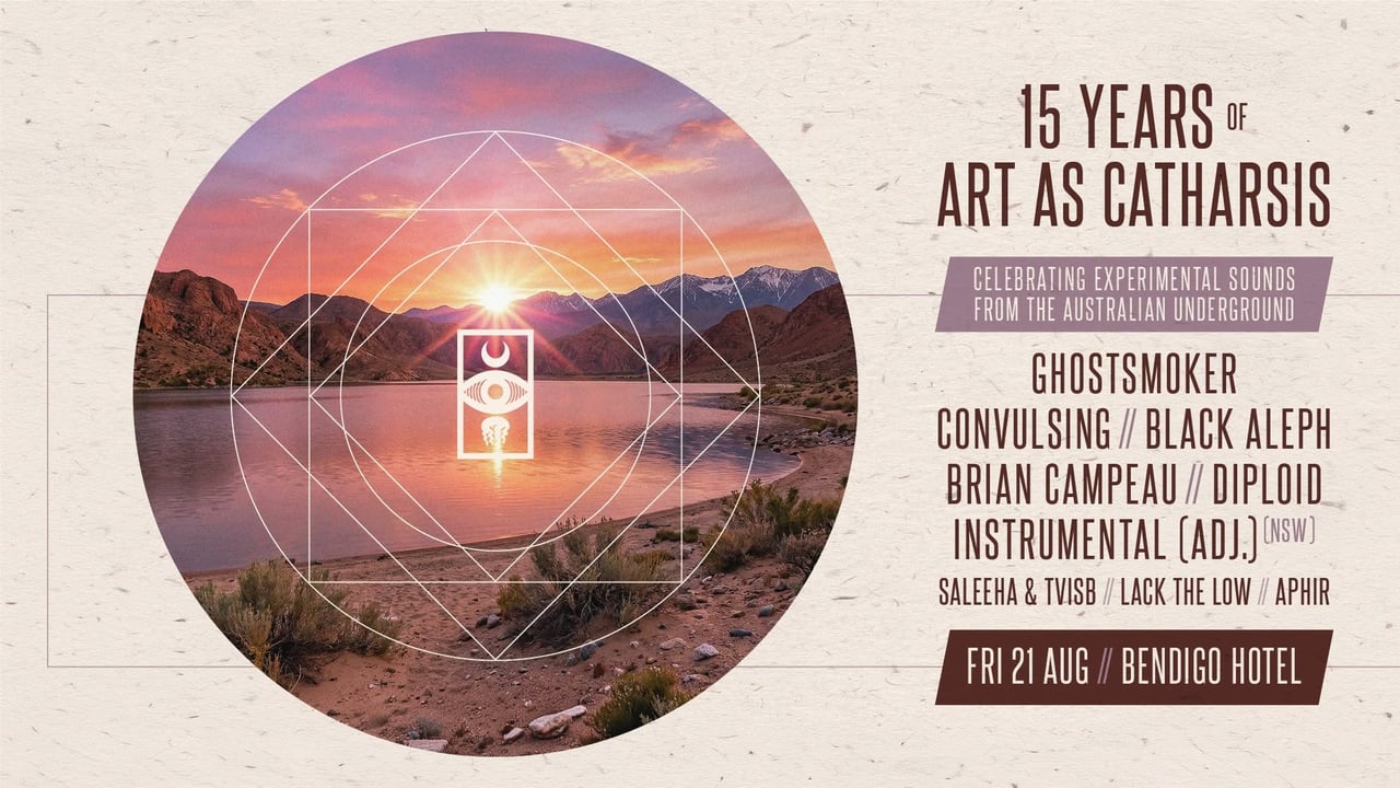 15 Years of Art As Catharsis - Melbourne