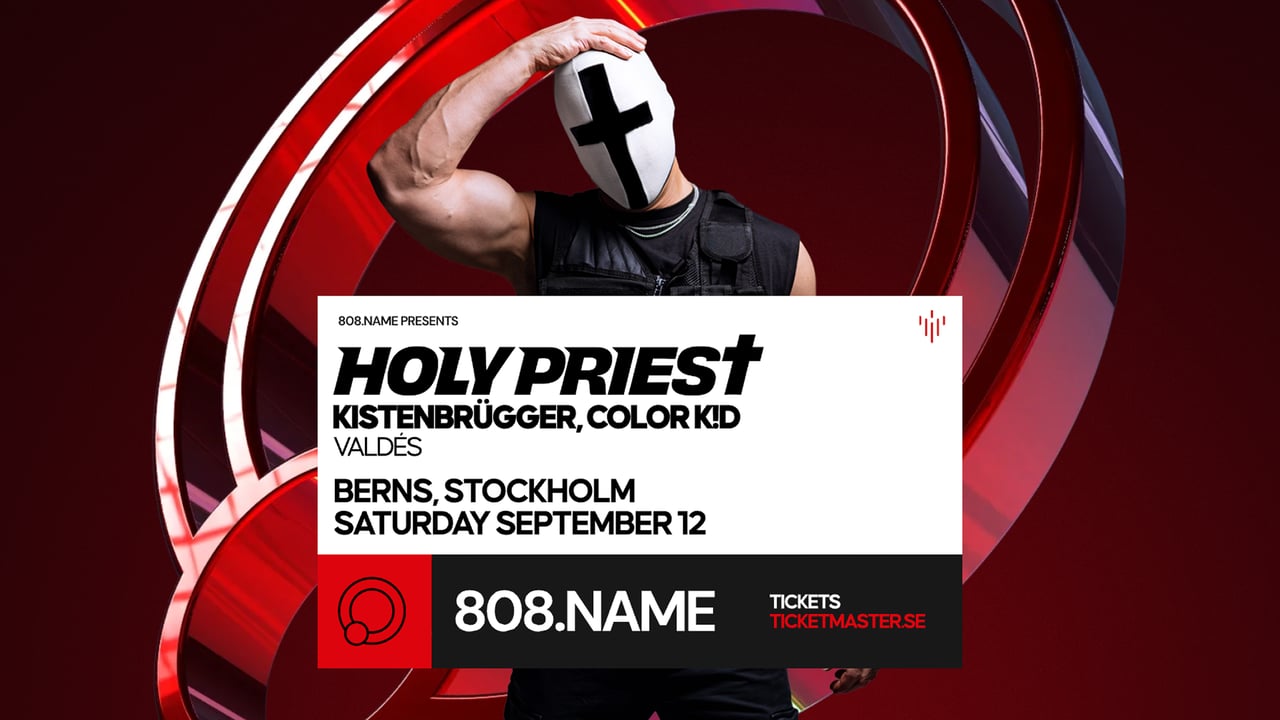 HOLY PRIEST @BERNS
