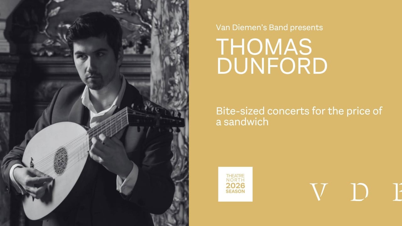 Launceston Lunchbox Concert #5: Thomas Dunford