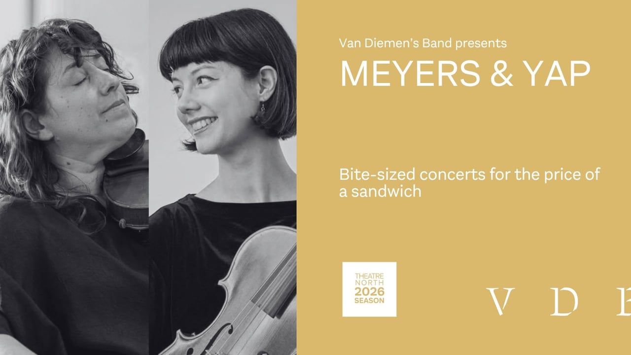 Launceston Lunchbox Concert #3: Meyers & Yap
