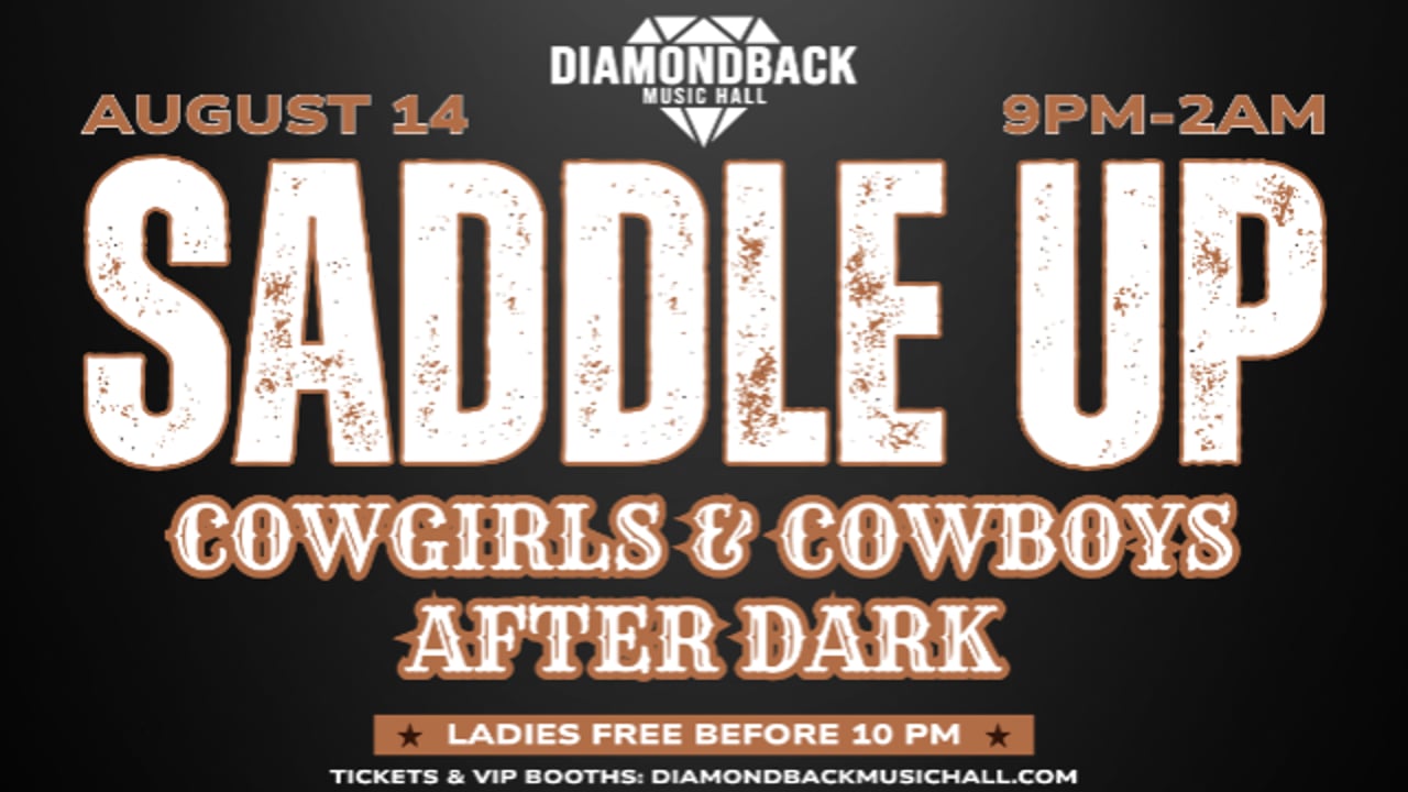 Cowgirls & Cowboys After Dark