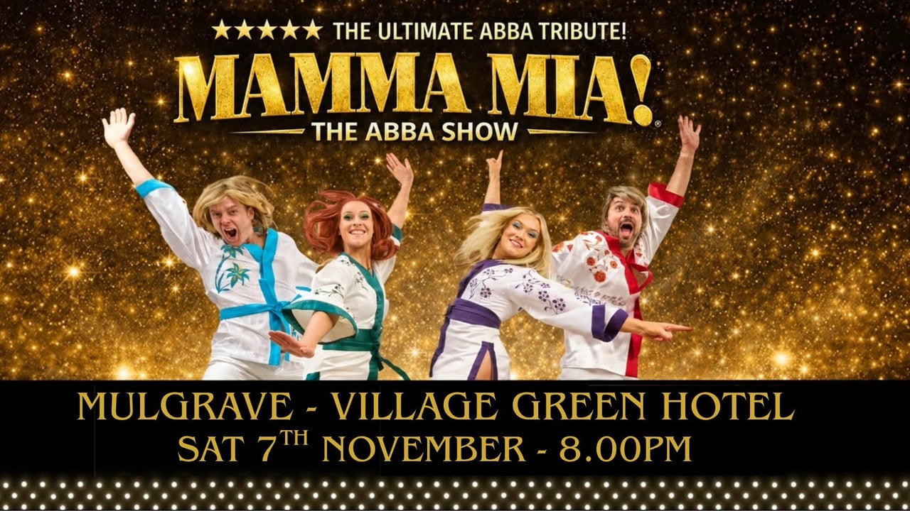 MAMMA MIA ABBA TRIBUTE │ Mulgrave │ Village Green Hotel