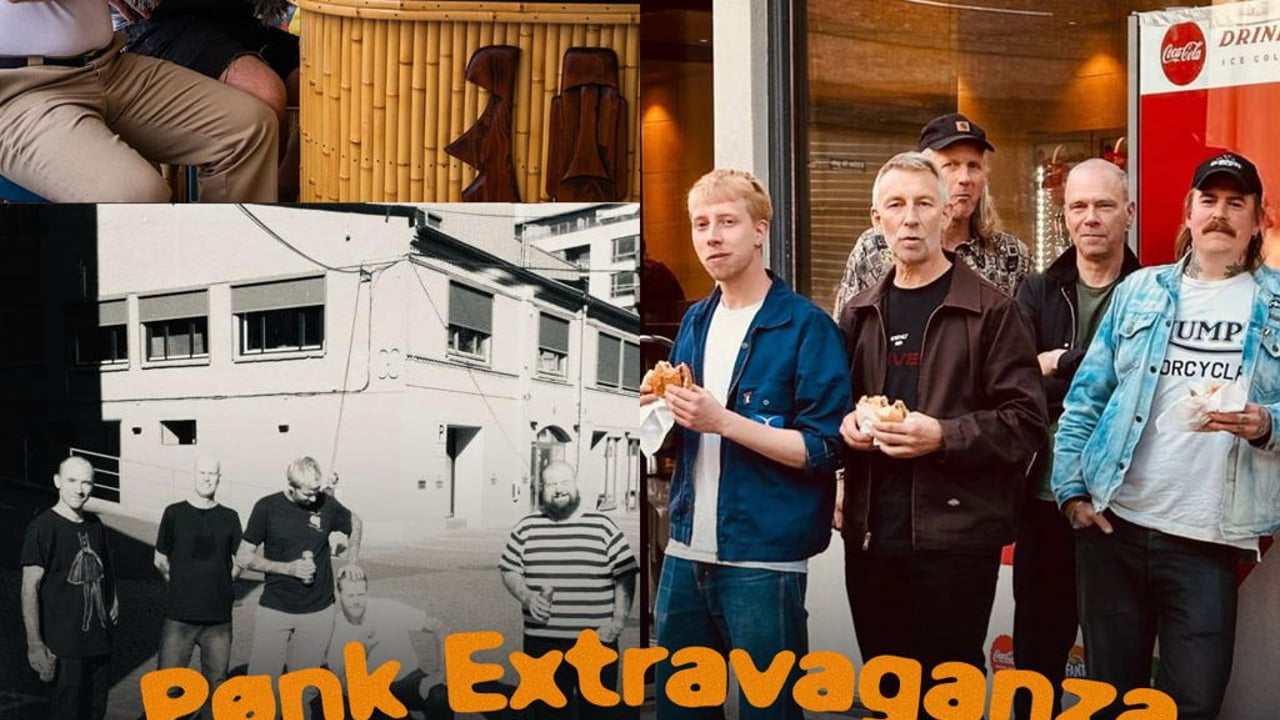 Deepthroat Diaré, Sloss & Våghals // Parksalongen