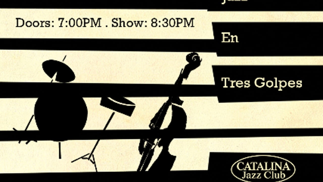 Jazz En Tres Golpes feat. Joe Rotondi, Julian Lampert, Yayo Morales and Candi Sosa
