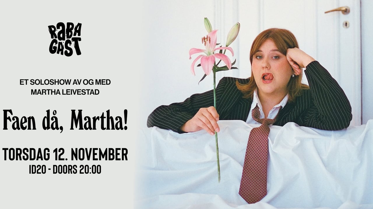 Martha Leivestad - Soloshow // Rabagast, Alta