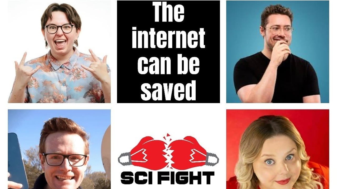 National Science Week Special: The Internet can be saved
