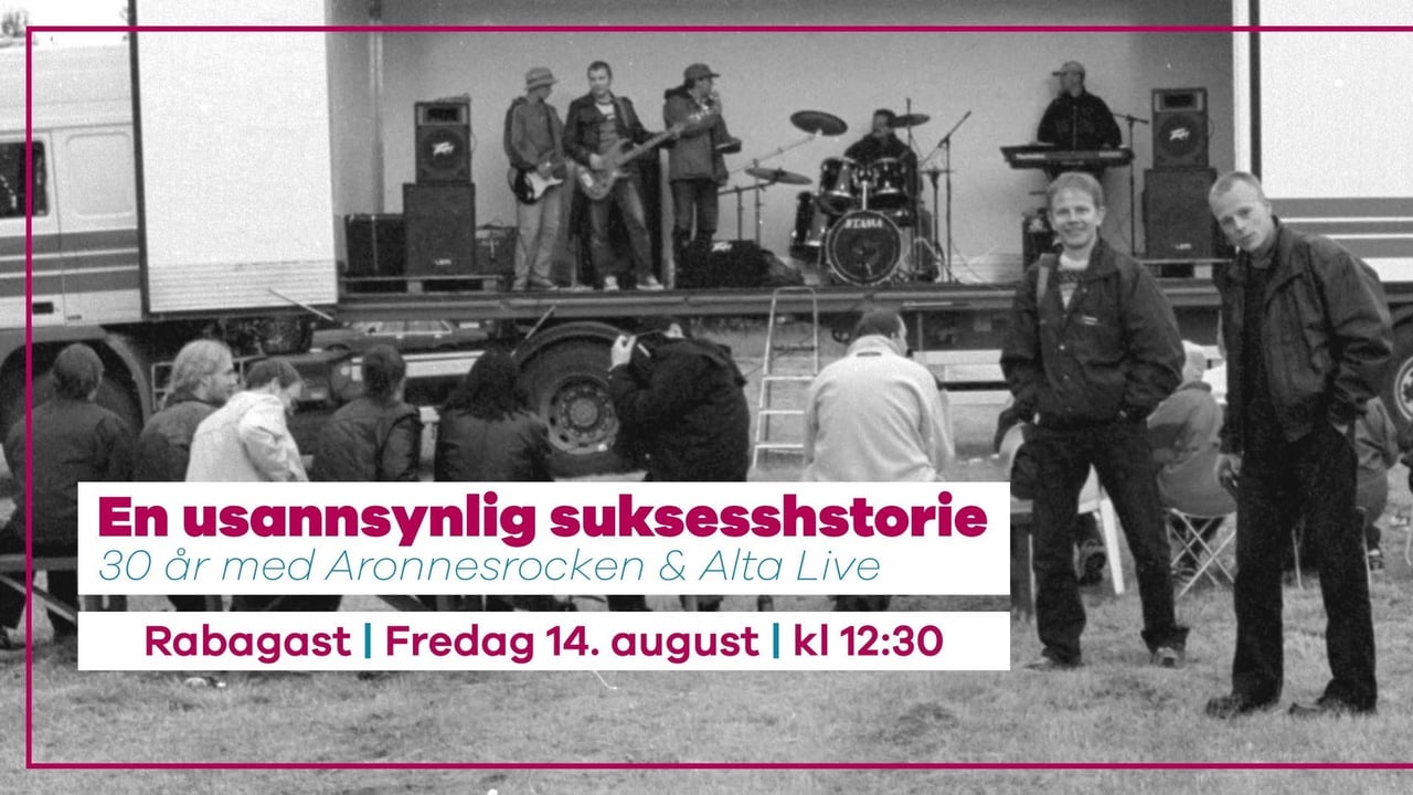 30 år med Aronnesrocken og Alta Live // Gratis inngang