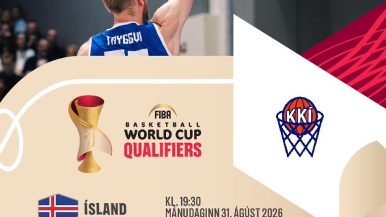 🏀 Ísland - Tyrkland