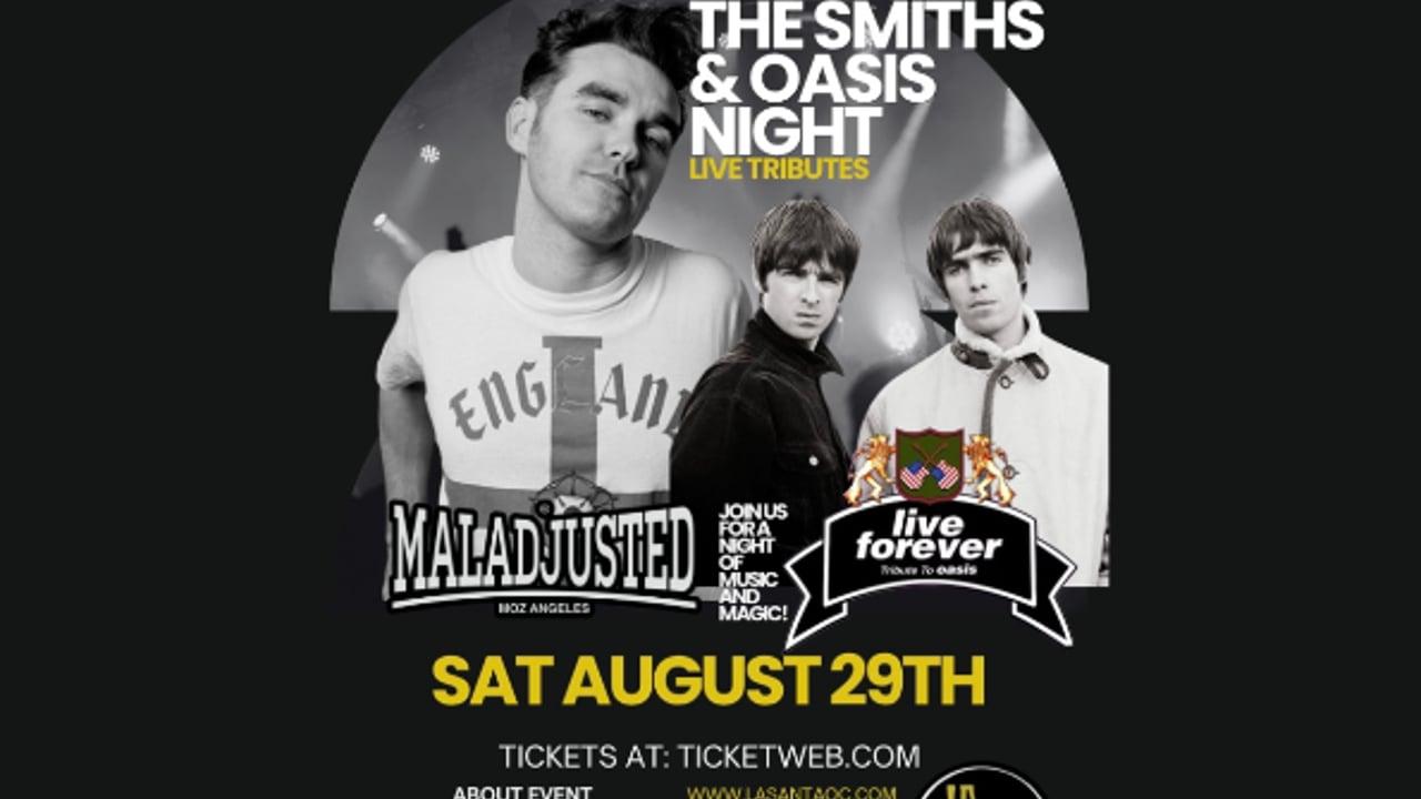 THE SMITHS & OASIS NIGHT
