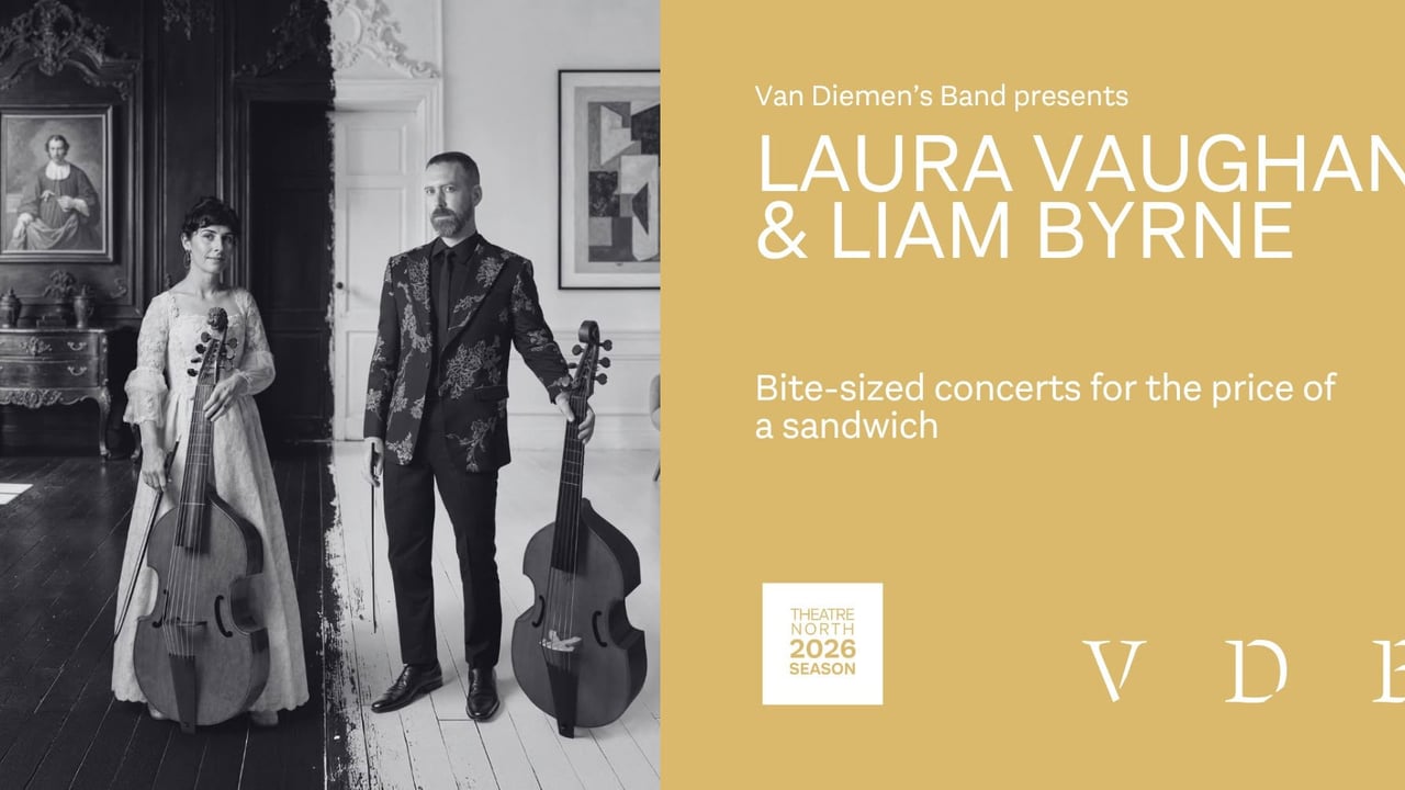 Lunchbox Concerts Launceston #4: Laura Vaughan & Liam Byrne
