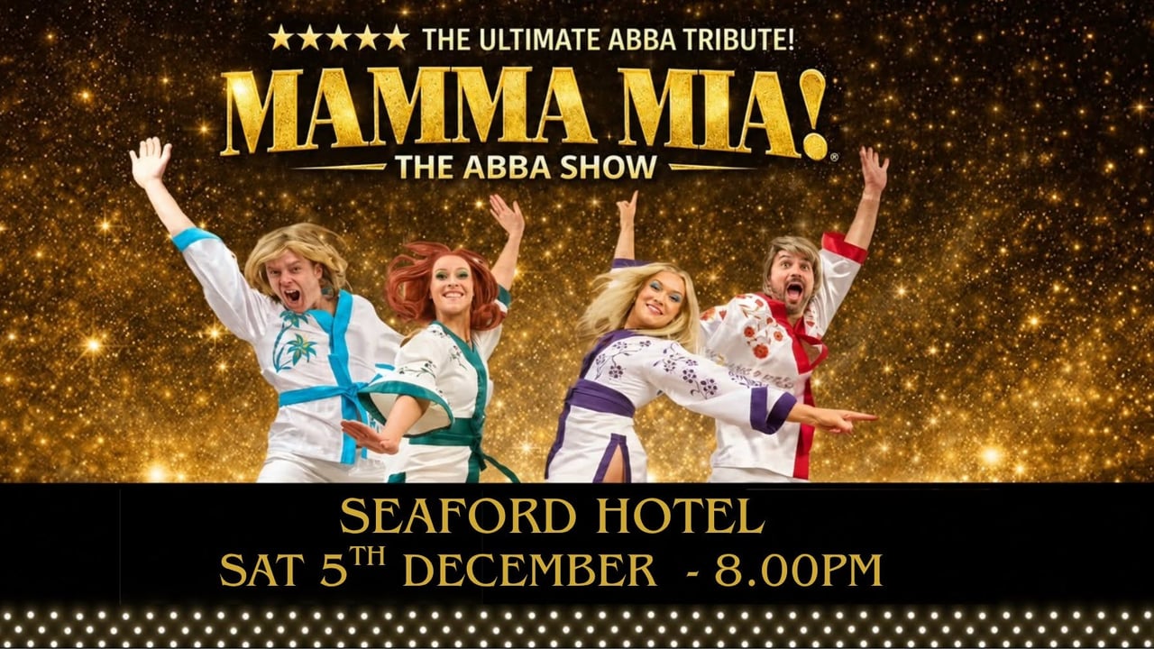 MAMMA MIA ABBA TRIBUTE │ Seaford Hotel