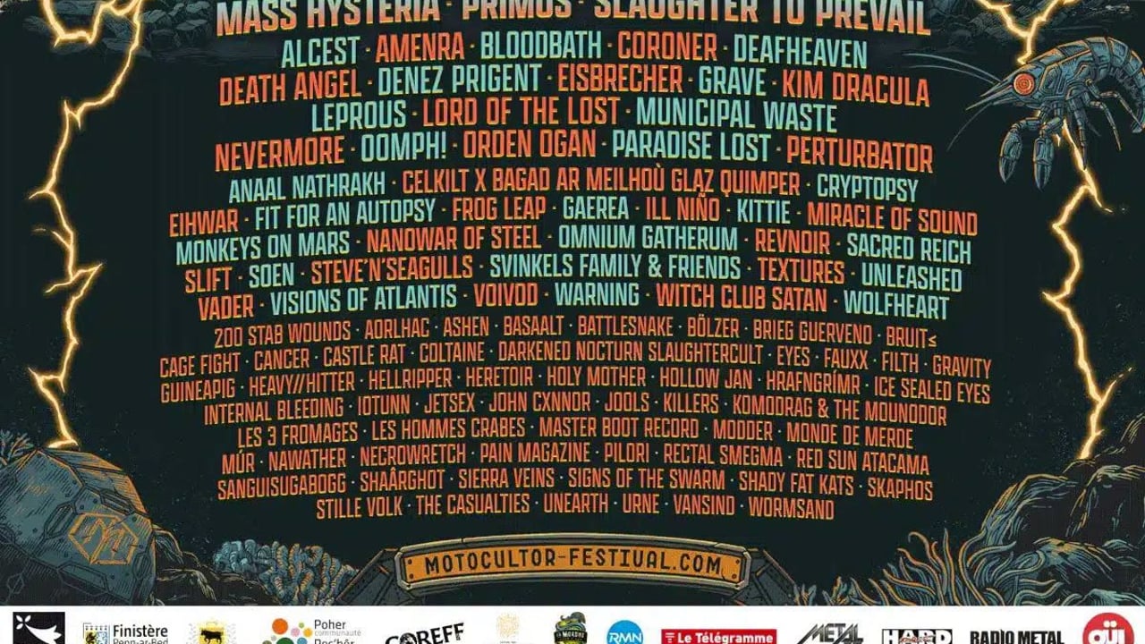 MOTOCULTOR FESTIVAL - XVIIeme édition ⚡️ Official Event ⚡️
