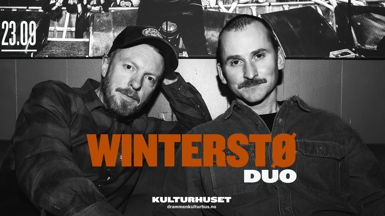 Winterstø (duo) // Drammen kulturhus