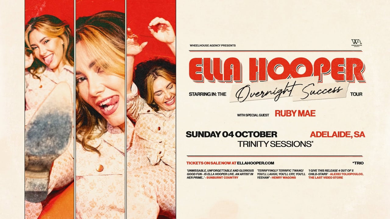 Ella Hooper's 'Overnight Success' Tour | Adelaide, SA