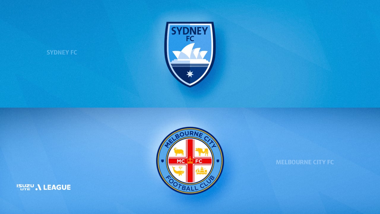 2026/27 Isuzu UTE A-League Sydney FC v Melbourne City FC
