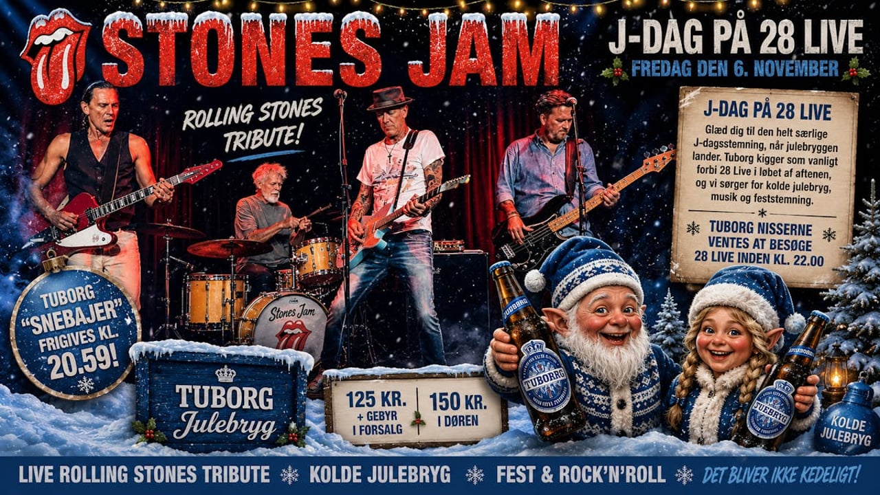 The Stones Jam - Rolling Stones Tribute