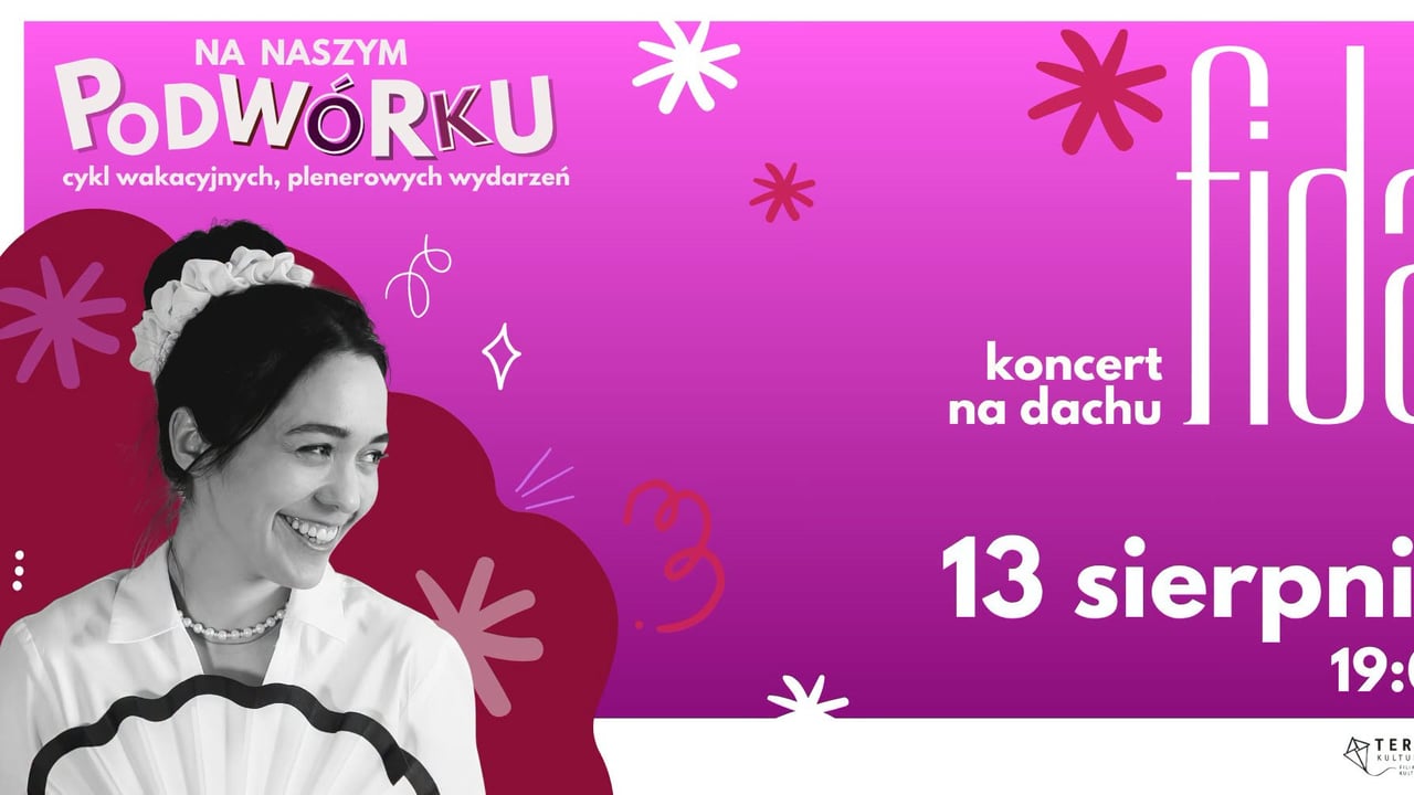 Koncert na dachu: Fida 